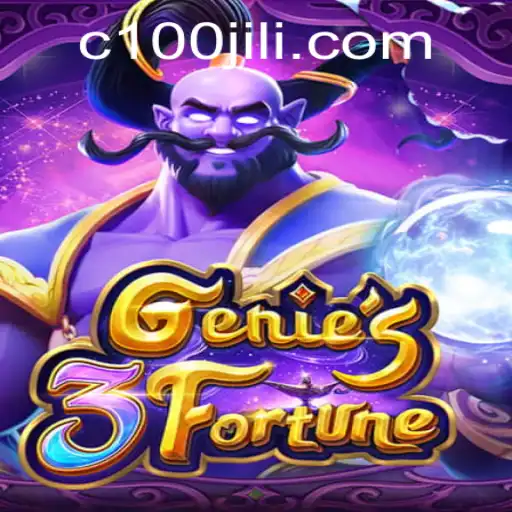 Experience the Magic of Genie3Fortune with 100jili